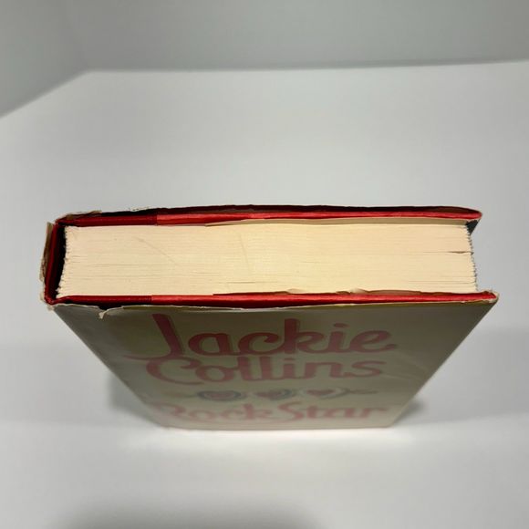 Rock Star by Jackie Collins 1st Edition Hardcover - Picture 5 of 8